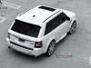 White Range Rover Sport on 24 Inch Monoblock by Vellano Wheels 007